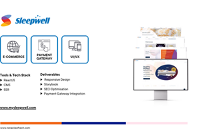 Nstack Softech LLP Project - My Sleepwell