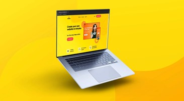 Rolique Project - Een online-tool met kant-en-klare sjablonen voor het maken van een website