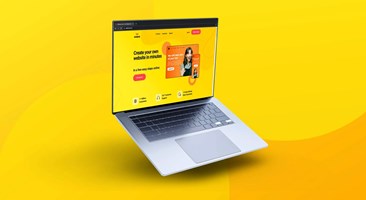 Rolique Project - Een online-tool met kant-en-klare sjablonen voor het maken van een website