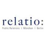 relatio PR GmbH Logo