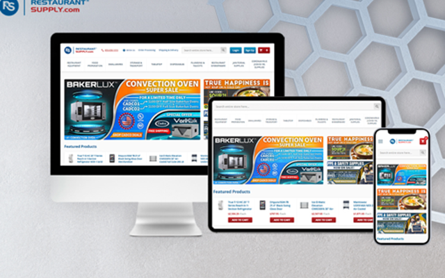 GoMage Project - Restaurant Supply: Magento 2-ontwikkeling & design