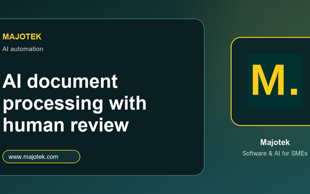Majotek Project - Double You: AI-pipeline voor documentverwerking