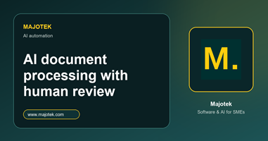 Double You: AI-pipeline voor documentverwerking