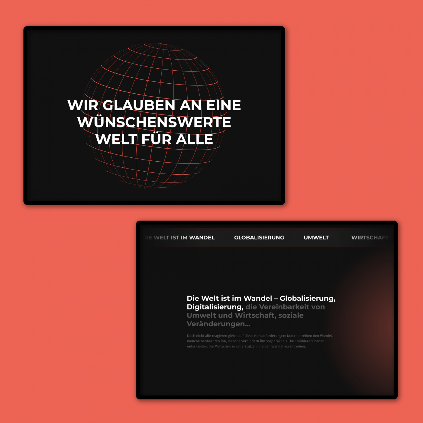 Millennials Digitaldesign GmbH & Co. KG Project - Herstart van de website