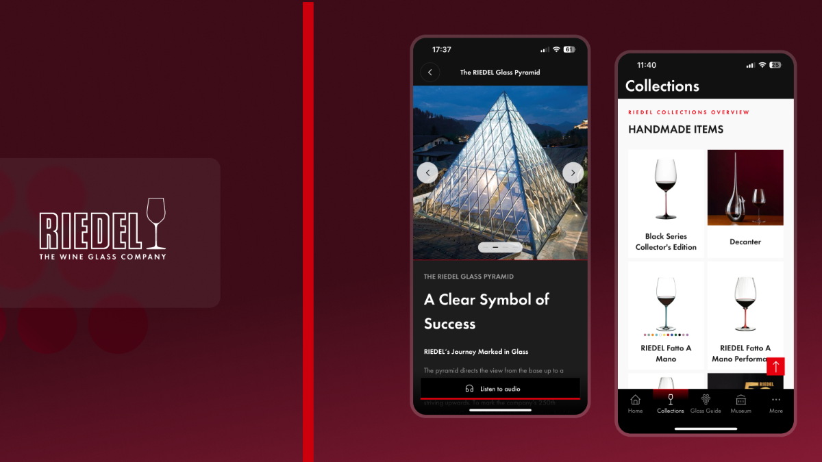 Andersen Germany GmbH Project - Mobiele app voor premium-glasfabrikant