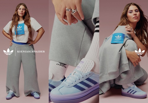 Havas Digital Kyiv Project - KSENIASCHNAIDER  × adidas Originals