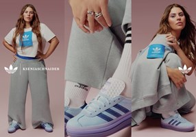 Havas Digital Kyiv Project - KSENIASCHNAIDER × adidas Originals