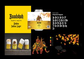 UnFoldMart Project - Brand- en verpakkingsontwerp voor Baadshah Lager