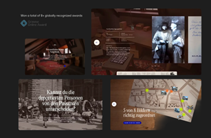 &why Studio Project - Een meeslepende ervaring om jonge mensen over de Holocaust te informeren