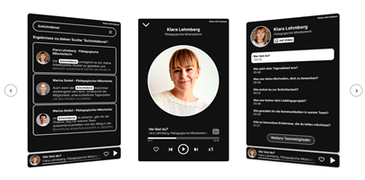 Vanced Media | Webdesign, Online-Marketing, SEO/GEO Project - Employer brandingtool