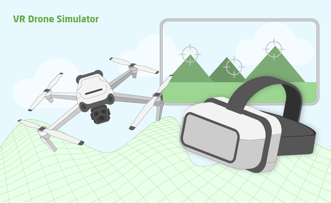Chudovo OÜ Project - VR Drone Simulator