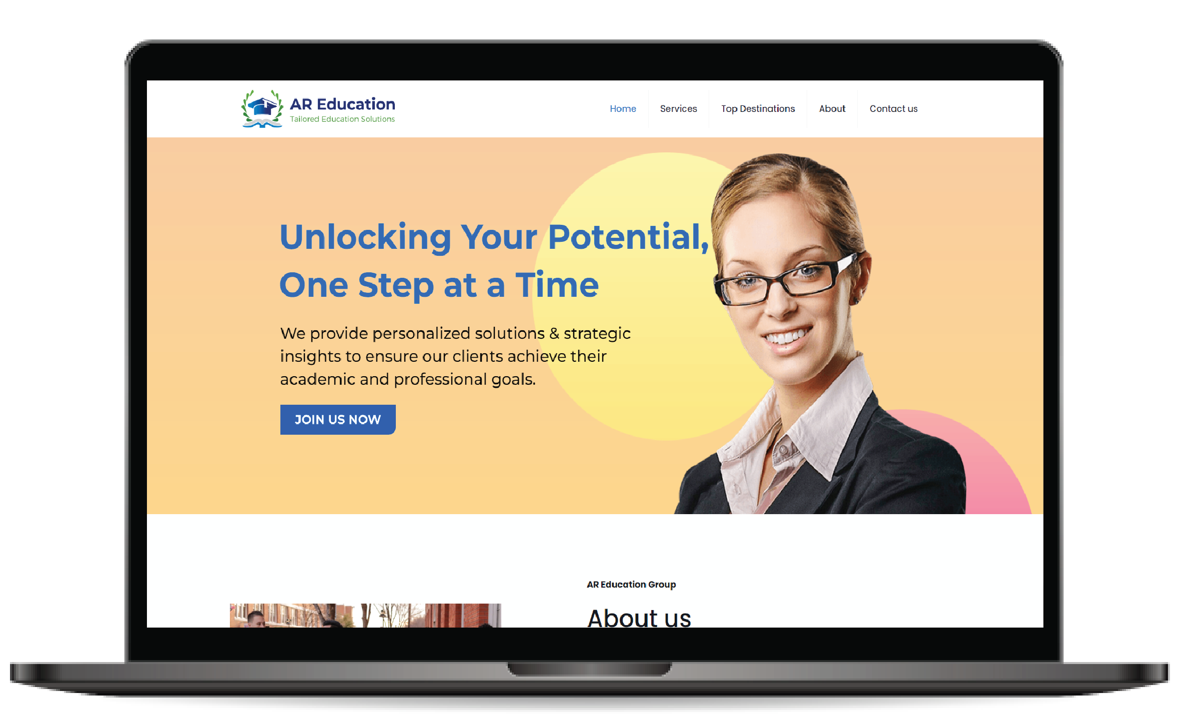 Digitilizeweb Project - Webdesign voor onderwijsadviesbureaus