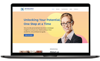 Digitilizeweb Project - Webdesign voor onderwijsadviesbureaus