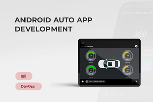 Innowise Project - 35% efficiëntere controle van voertuigen na de implementatie van een Apple CarPlay/Android Auto-toepassing