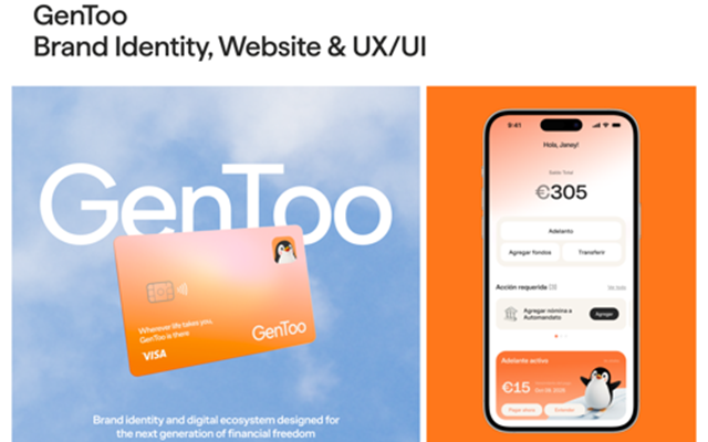 Embacy Project - GenToo: Merkidentiteit, website & UI/UX