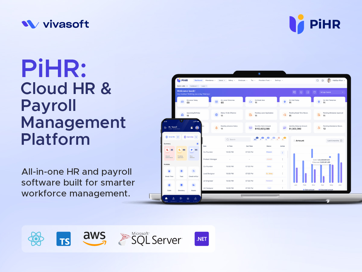 Vivasoft Limited Project - PiHR