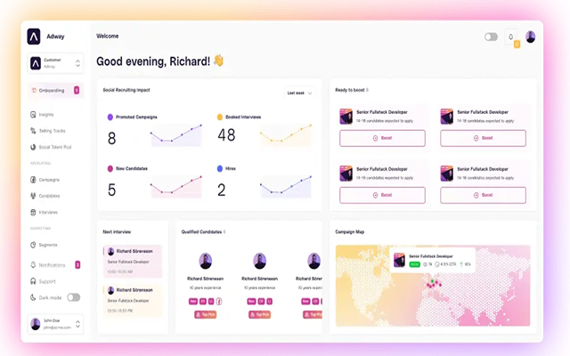 InterCode Project - Adway - AI HR-Tech SaaS-platform