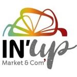 In'Up Market & Com'​ Logo