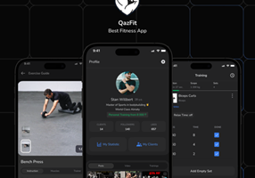 dreambit Project - QazFit - De beste fitness-app