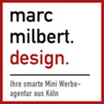 marc milbert. design. Logo