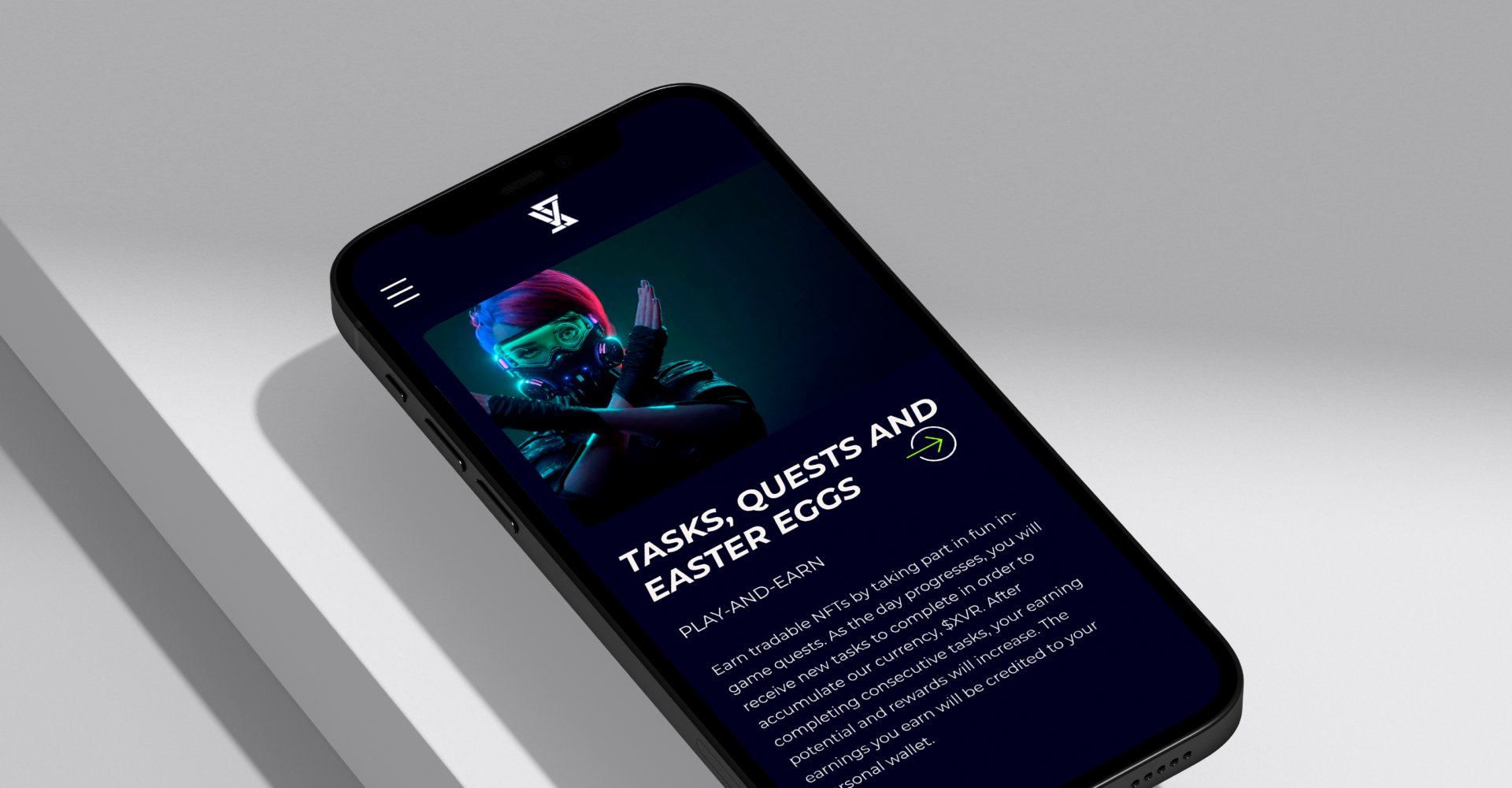 Vention Project - VerseX Studios: Conceptontwikkeling