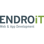 ENDROiT | Web&App Development Logo