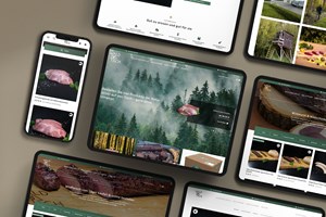 4eck Media | Webdesign & SEO/GEO Project - Online-winkel voor regionale levensmiddelen met gestage omzetgroei