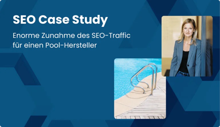 Online Solutions Group GmbH Project - SEO Case Study: +77% zichtbaarheid en +85% SEO-verkeer voor een pool-shop