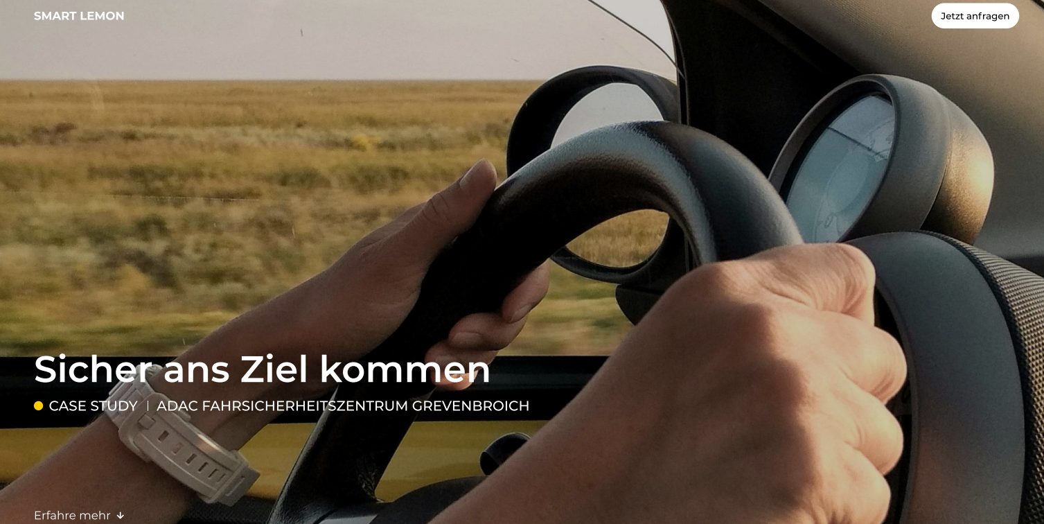 SMART LEMON GmbH & Co. KG Project - UX/UI-analyse