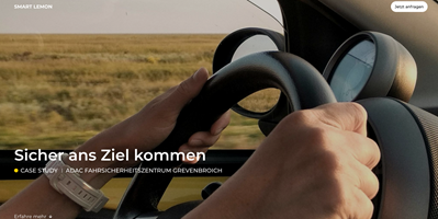 SMART LEMON GmbH & Co. KG Project - UX/UI-analyse