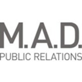 M.A.D. Public Relations Logo