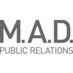M.A.D. Public Relations Logo