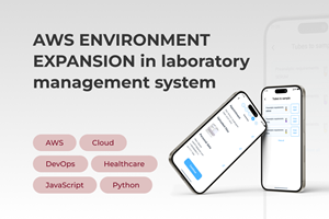 Innowise Project - Uitbreiding van de AWS-omgeving in het laboratoriumbeheersysteem