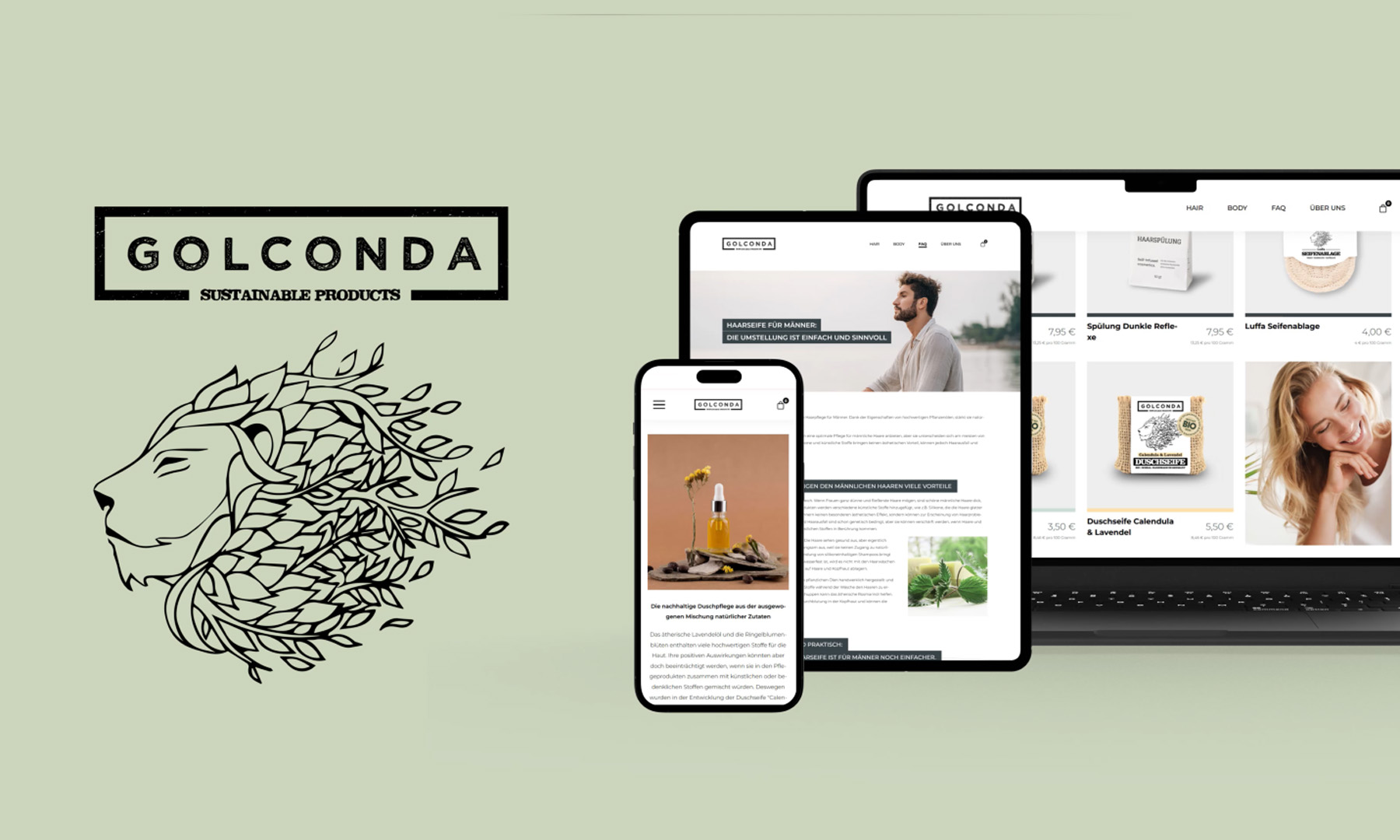 September Markenführung Project - Golconda, Natuurcosmetica met verantwoordelijkheid | Re-design