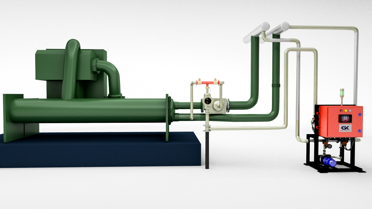 Marketing Gunda Project - 4K 3D-CGI-film over industriële machines & verkoopversnelling
