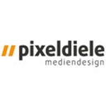 pixeldiele mediendesign Logo