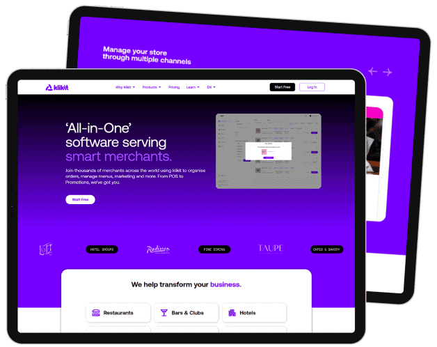 Vivasoft Limited Project - Klikit