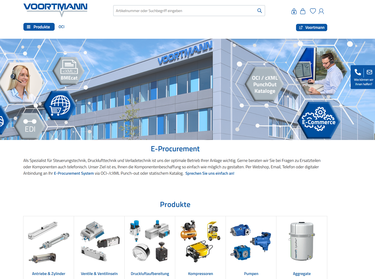 CosmoShop GmbH Project - B2B-bestelportaal herontwerp