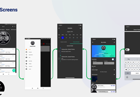 Frenchy Digital LLC Project - Fitness-app voor iOS & Android