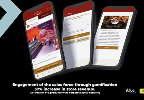 iBlue Consulting Project - Corporate Instagram + verkoop