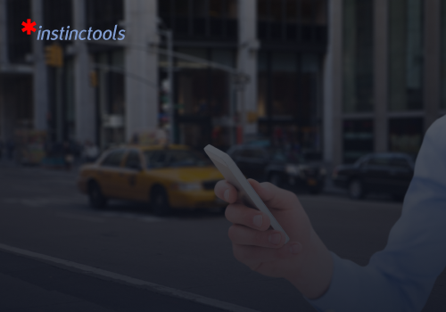 Instinctools Project - Taxidienstapp voor een transportbedrijf