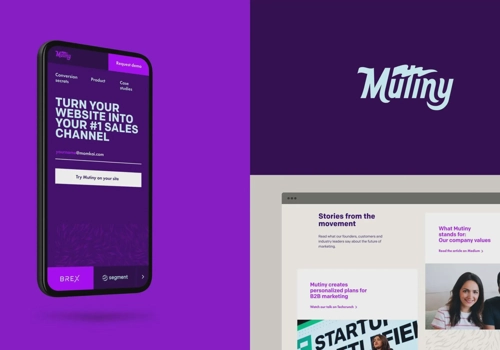 Momkai Project - De website van Mutiny naar een hoger niveau tillen om een Series van $50M op te halen