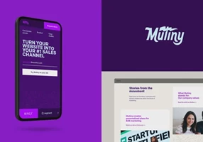 Momkai Project - De website van Mutiny naar een hoger niveau tillen om een Series van $50M op te halen