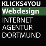 KLICKS4OU - Webdesign Logo