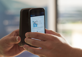 ABAMobile Project - Mobiele apps met NFC-functionaliteit