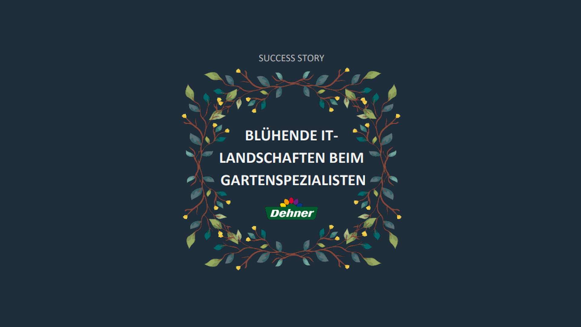 FIS-Gruppe (Medienwerft GmbH) Project - Adembenemende IT-landschappen bij de tuinspecialist