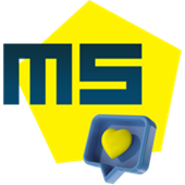 MS WEBDESIGN Logo