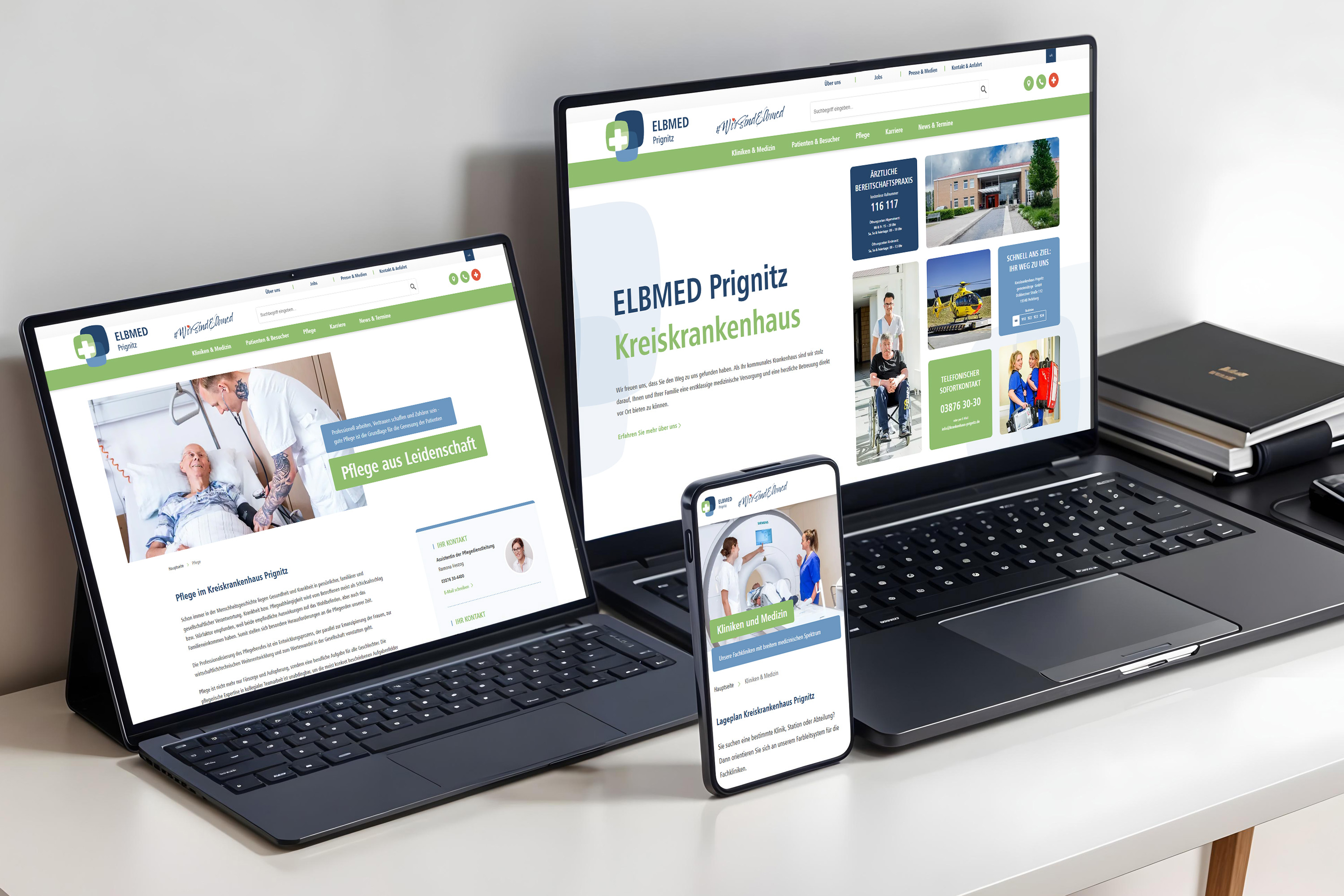 4eck Media | Webdesign & SEO/GEO Project - Rebranding van het overkoepelende merk, herlancering van 6 websites met WordPress in een MultiSite-systeem