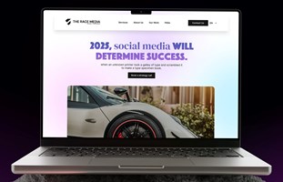 Snow Dream Studios GmbH Project - UI/UX-herontwerp en websiteontwikkeling voor Race Media