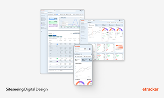 Siteseeing Digital Design Project - etracker-app